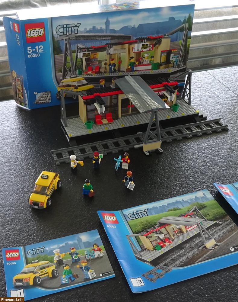 Bild 2: LEGO City 60050 - Bahnhof zu verkaufen