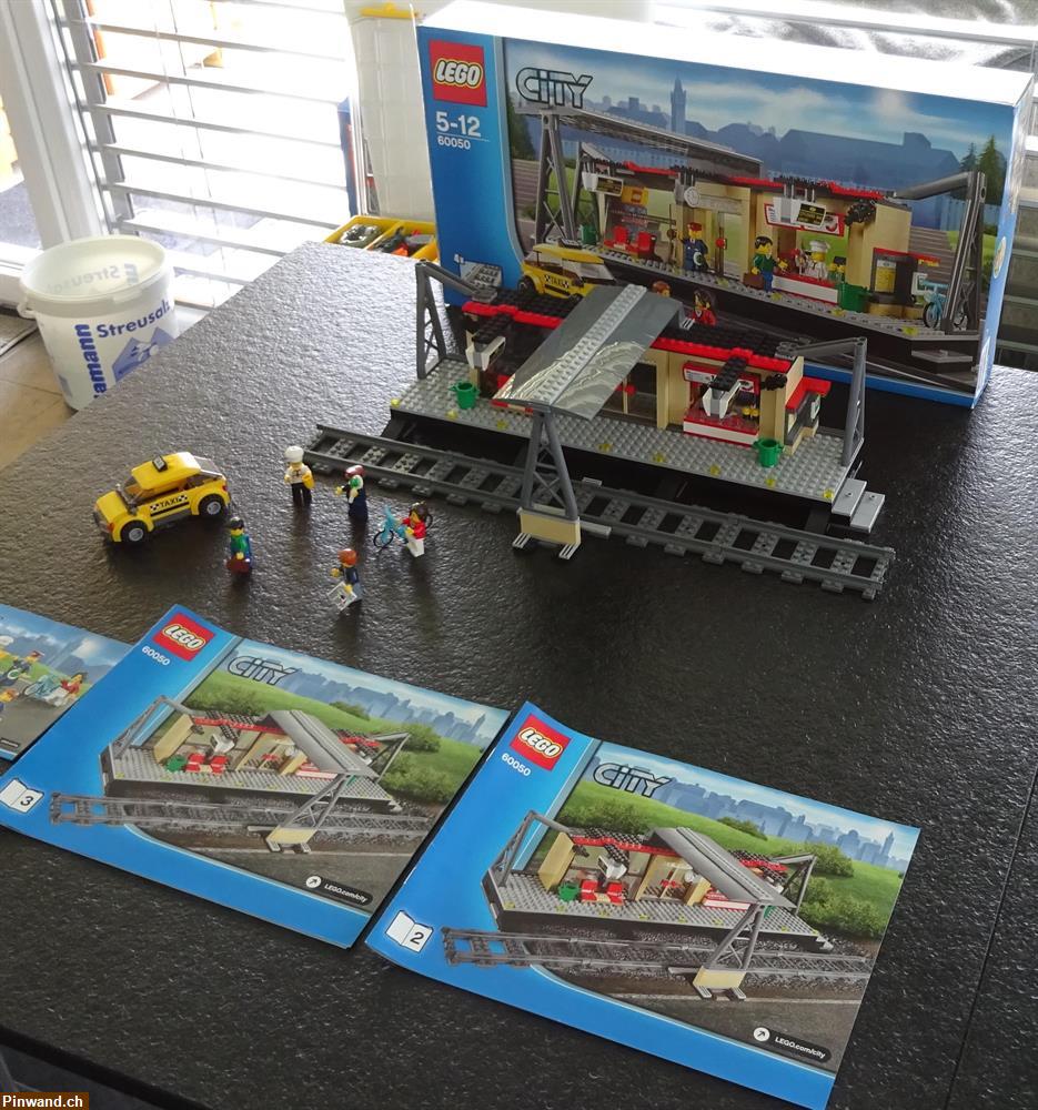 Bild 3: LEGO City 60050 - Bahnhof zu verkaufen