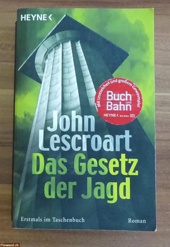 Bild 1: Das Gesetz der Jagd von John Lescroart