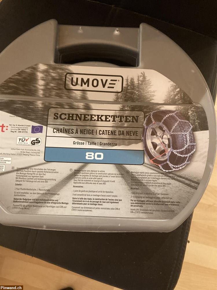 Bild 1: Schneeketten zu verkaufen
