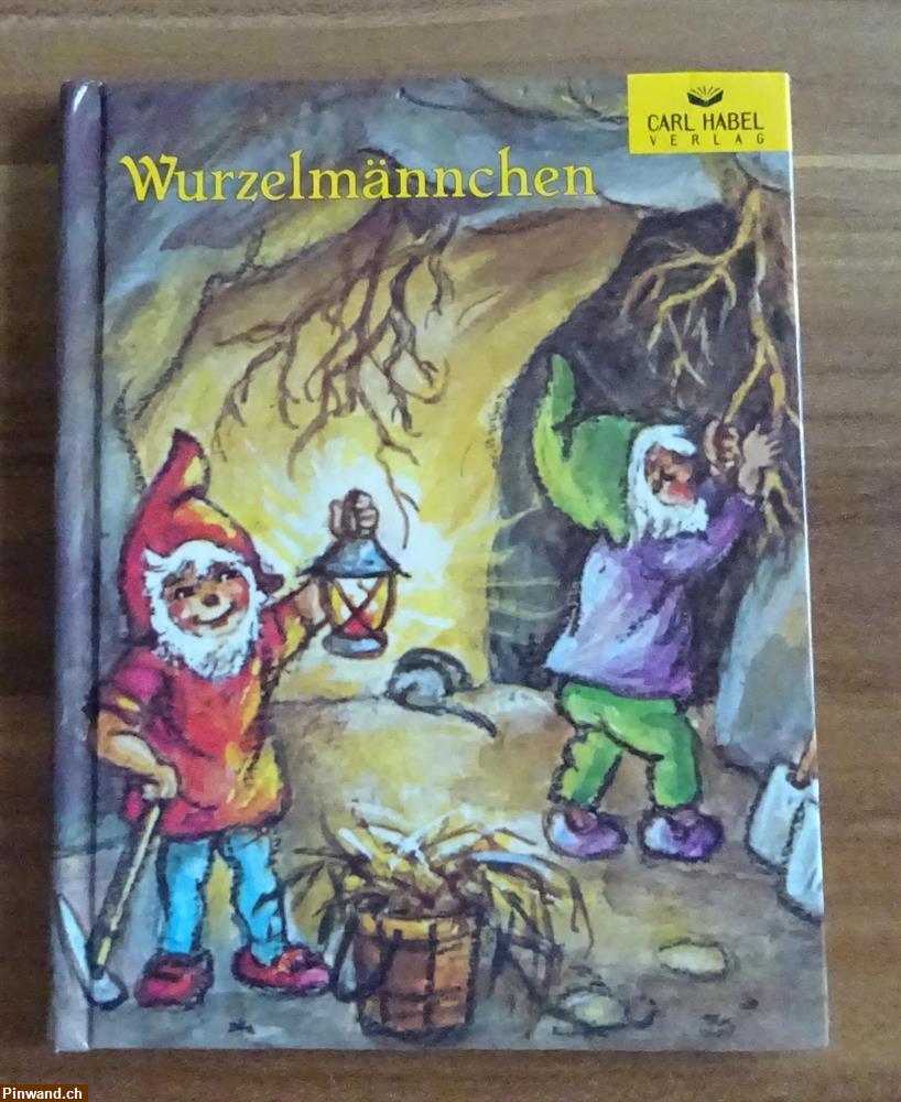 Bild 1: Wurzelmännchen zu verkaufen
