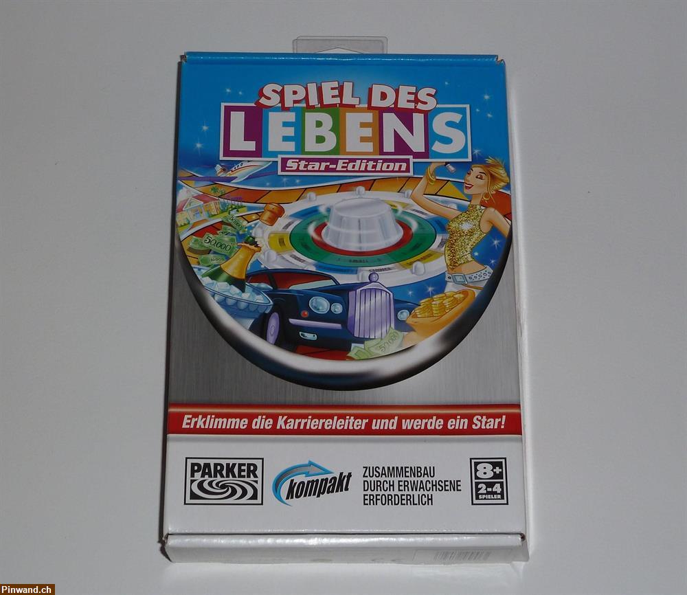 Bild 1: Parker Spiel des Lebens Star Edition