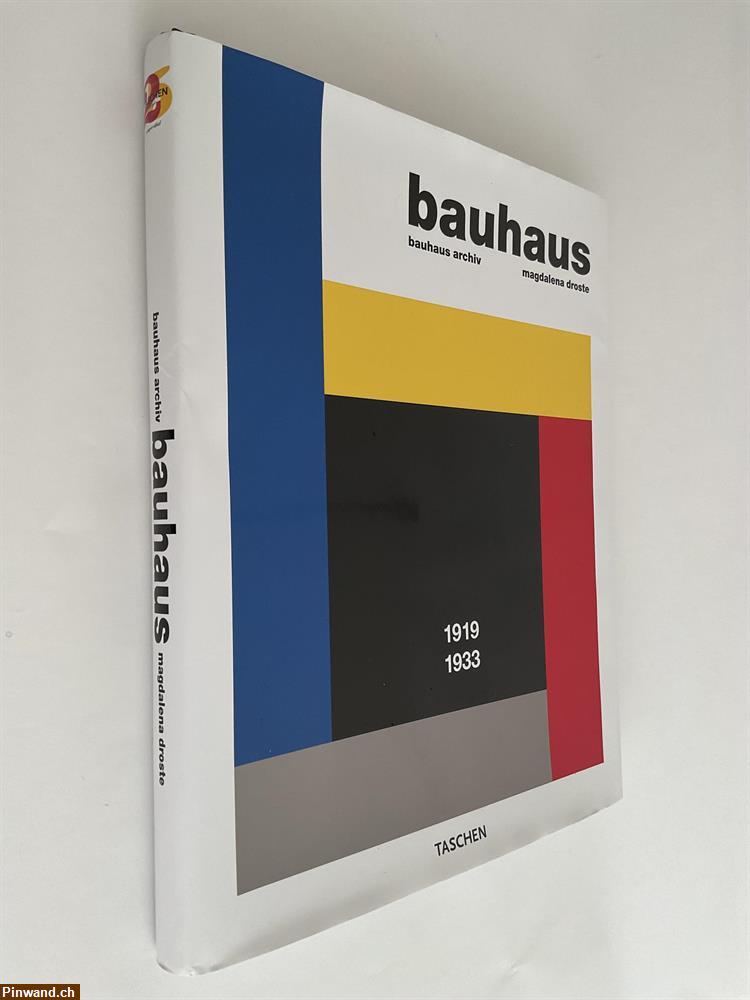 Bild 1: Magdalena Droste: BAUHAUS