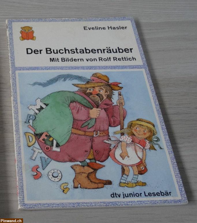 Bild 1: Der Buchstabenräuber von Eveline Hasler