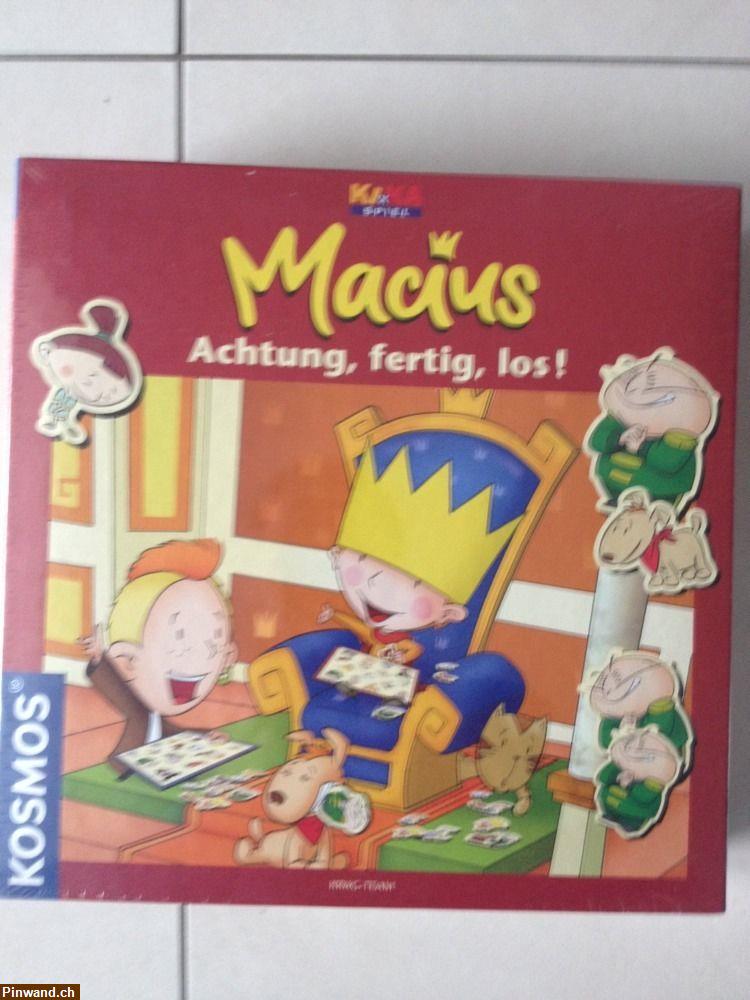 Bild 1: Macius Achtung fertig los Kosmos Spiel zu verkaufen