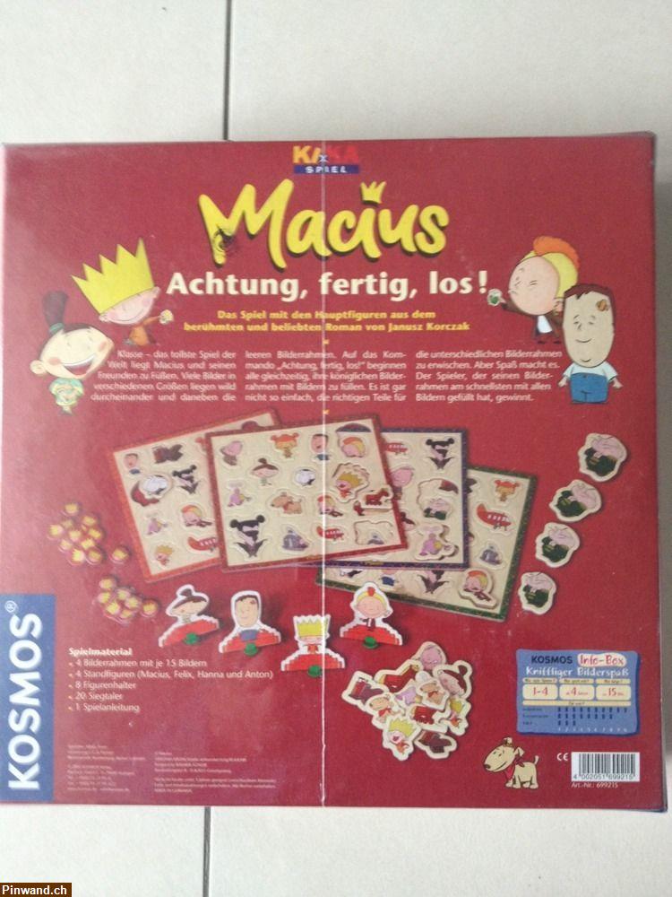 Bild 2: Macius Achtung fertig los Kosmos Spiel zu verkaufen