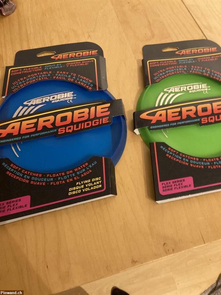 Bild 1: Frisbee Profi Sport