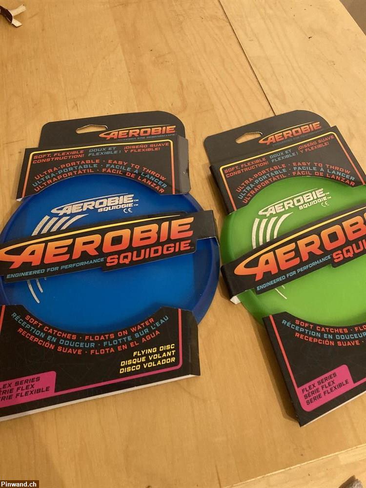 Bild 4: Frisbee Profi Sport
