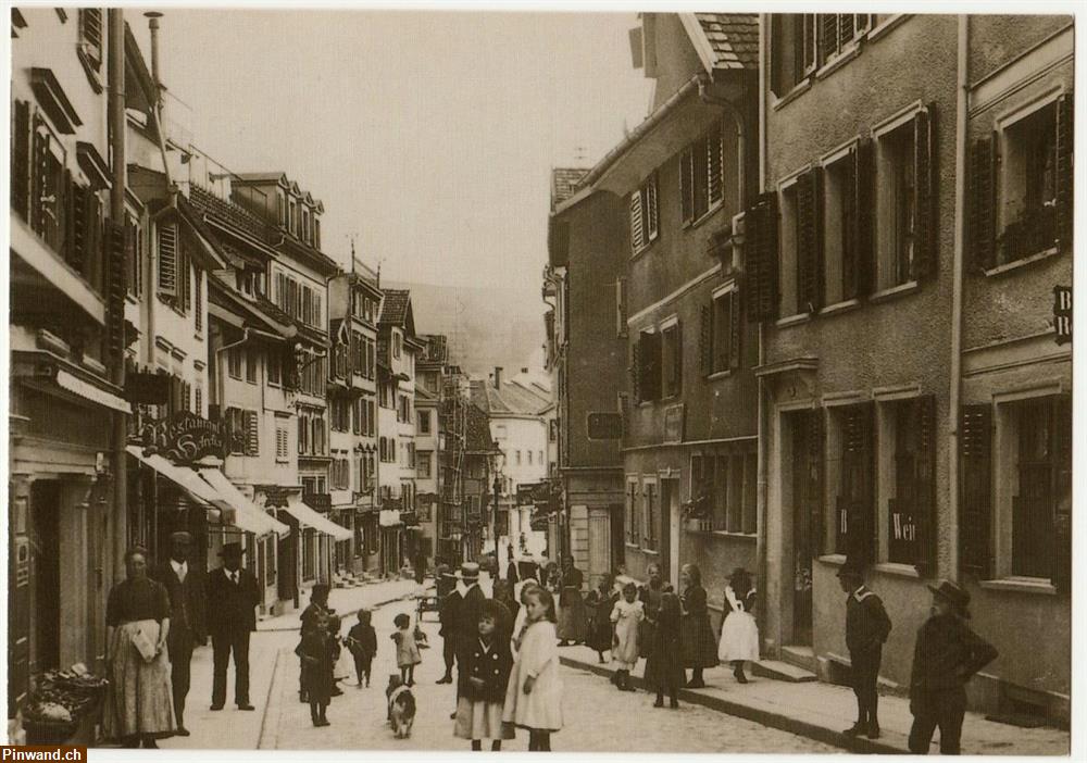 Bild 1: Lot Ansichtskarten von St. Gallen um 1900