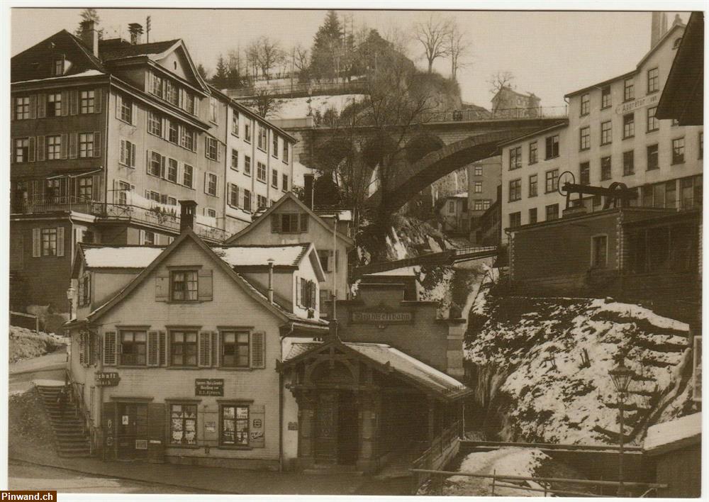 Bild 3: Lot Ansichtskarten von St. Gallen um 1900