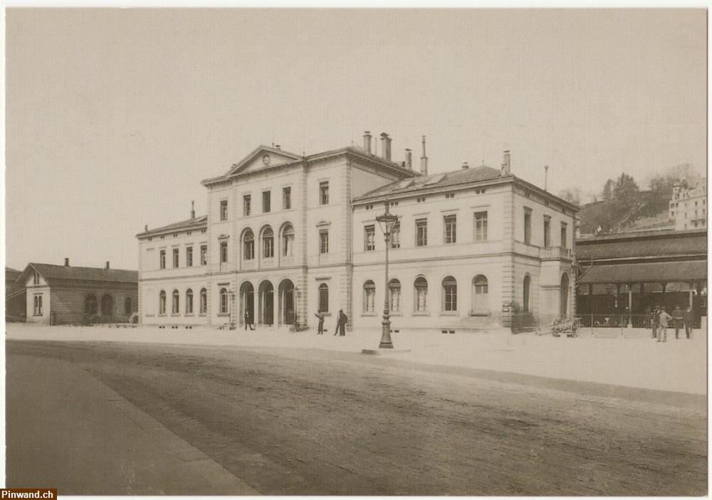 Bild 5: Lot Ansichtskarten von St. Gallen um 1900