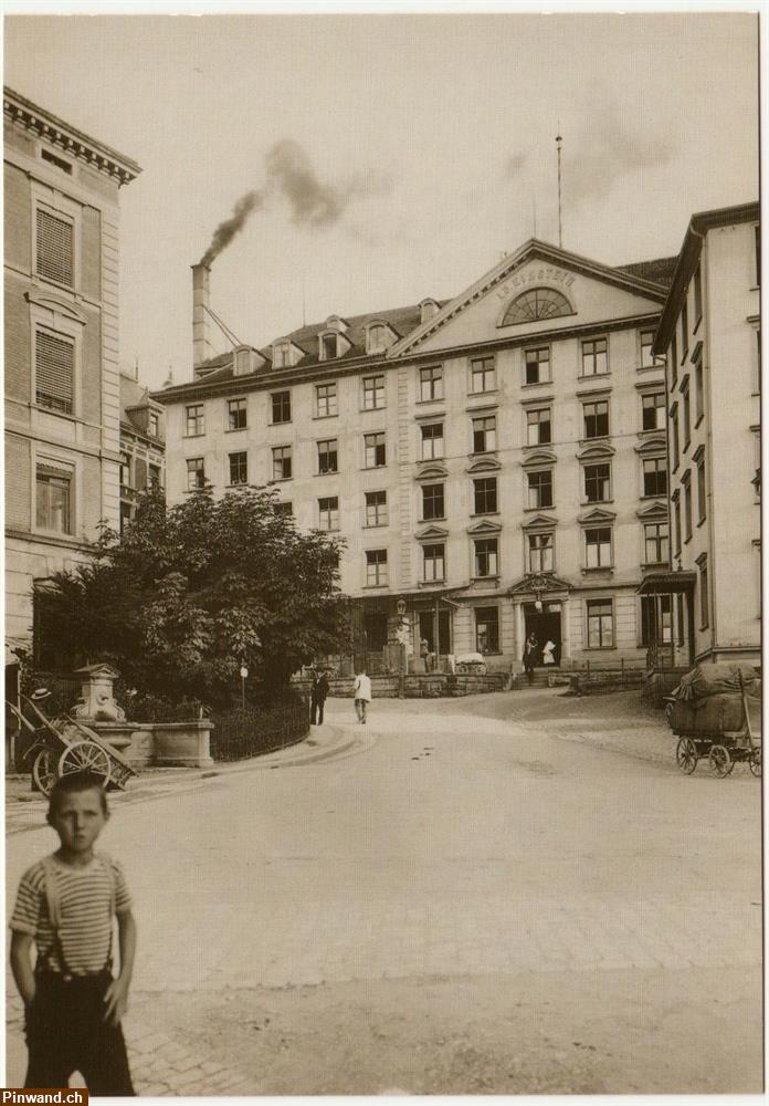 Bild 7: Lot Ansichtskarten von St. Gallen um 1900
