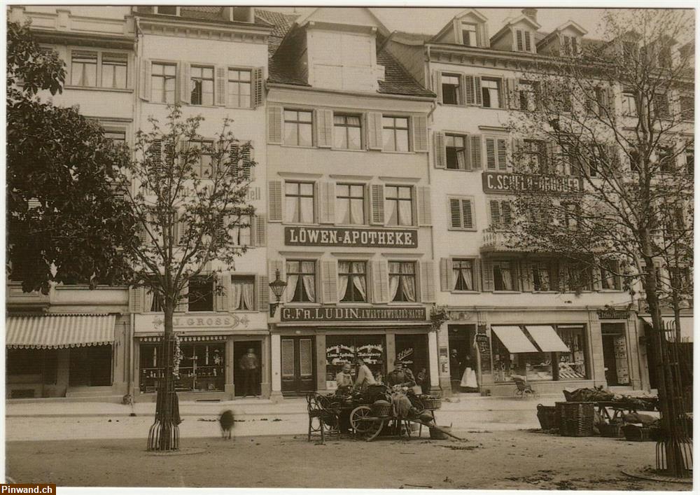 Bild 9: Lot Ansichtskarten von St. Gallen um 1900