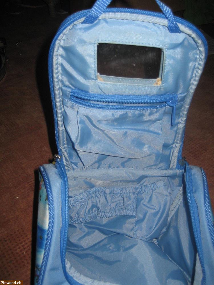 Bild 2: Tasche Spiegel Diddl Maus blaue Fische