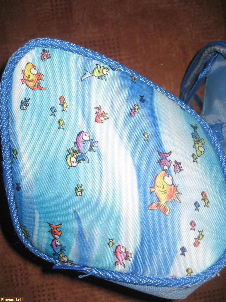 Bild 3: Tasche Spiegel Diddl Maus blaue Fische