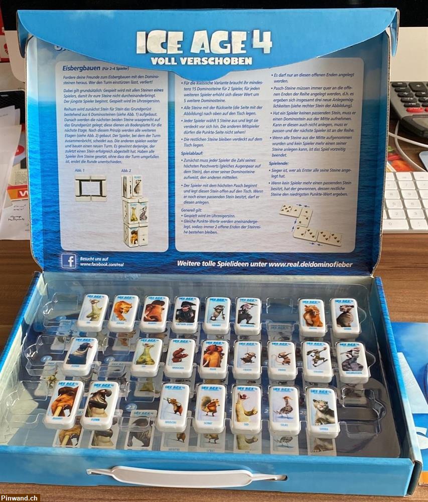 Bild 1: Ice Age 4 Domino Fieber zu verkaufen