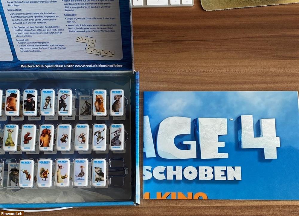 Bild 2: Ice Age 4 Domino Fieber zu verkaufen
