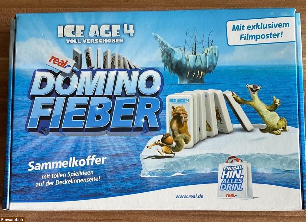 Bild 3: Ice Age 4 Domino Fieber zu verkaufen