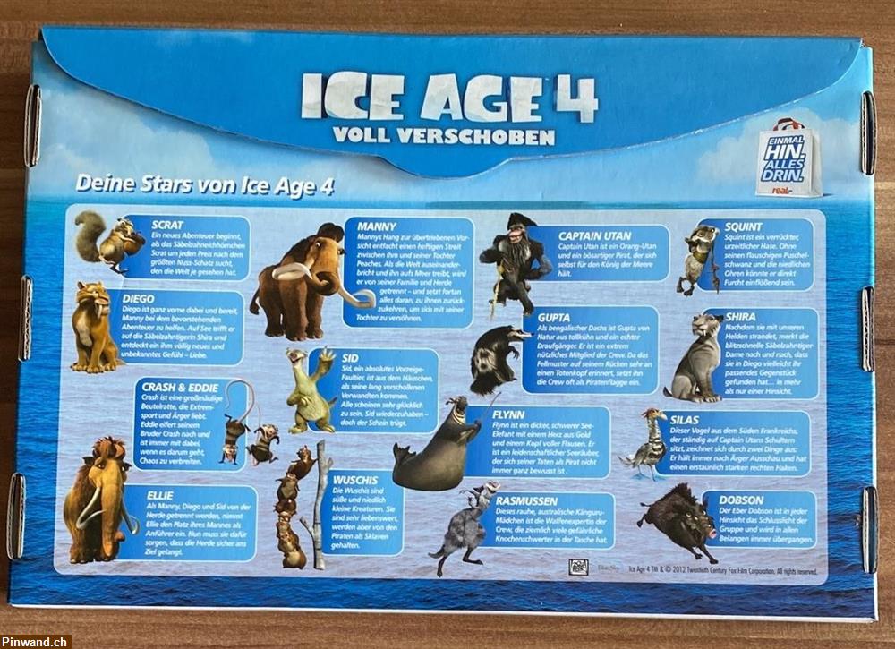 Bild 4: Ice Age 4 Domino Fieber zu verkaufen