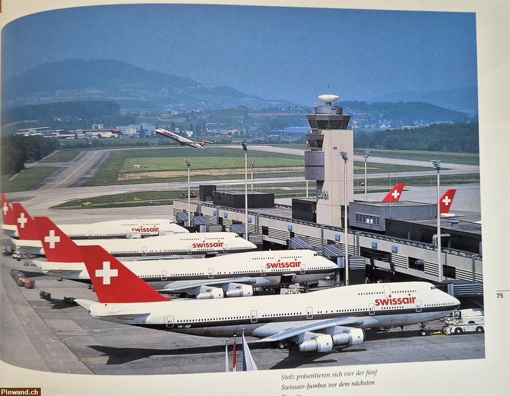Bild 10: Weihnachtsgeschenk: 29 Jahre Swissair-Jumbo (1971-2000)