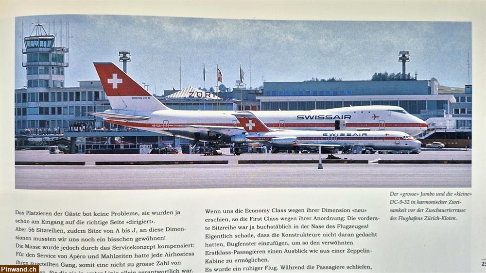 Bild 3: Weihnachtsgeschenk: 29 Jahre Swissair-Jumbo (1971-2000)