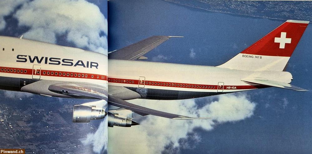 Bild 4: Weihnachtsgeschenk: 29 Jahre Swissair-Jumbo (1971-2000)