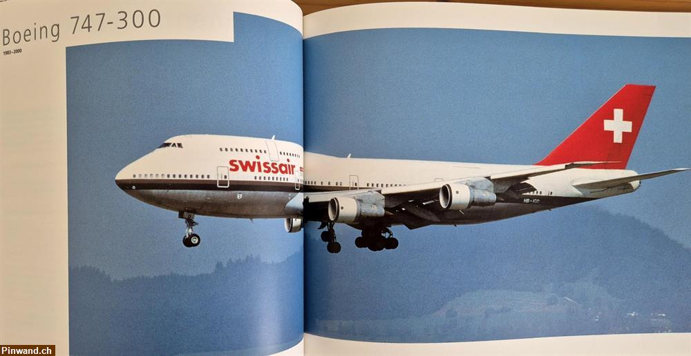 Bild 6: Weihnachtsgeschenk: 29 Jahre Swissair-Jumbo (1971-2000)