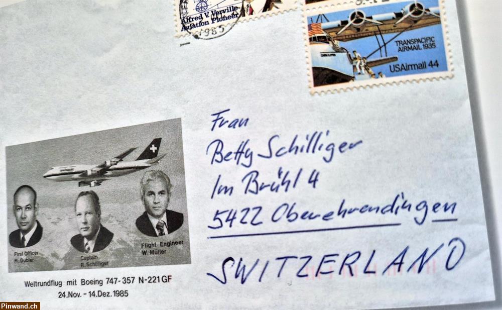 Bild 7: Weihnachtsgeschenk: 29 Jahre Swissair-Jumbo (1971-2000)