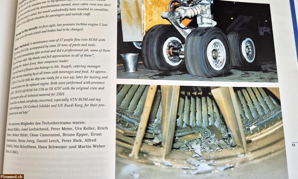 Bild 8: Weihnachtsgeschenk: 29 Jahre Swissair-Jumbo (1971-2000)