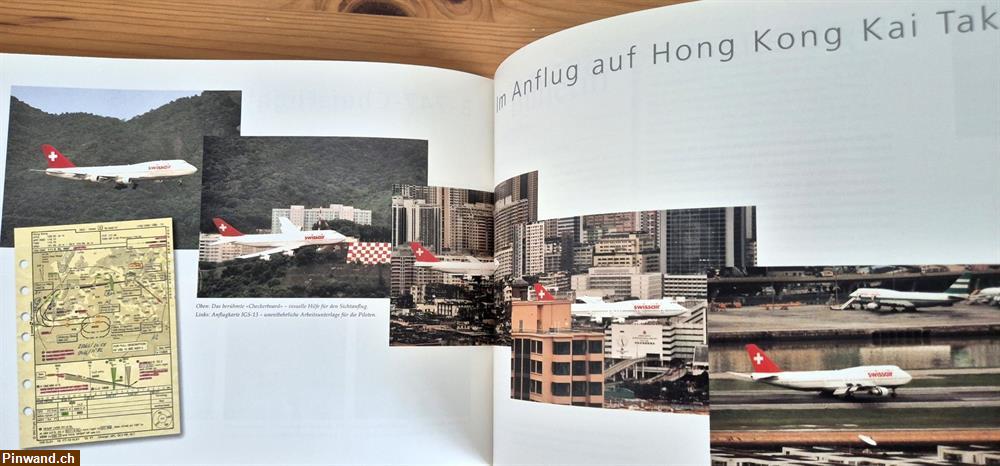 Bild 9: Weihnachtsgeschenk: 29 Jahre Swissair-Jumbo (1971-2000)