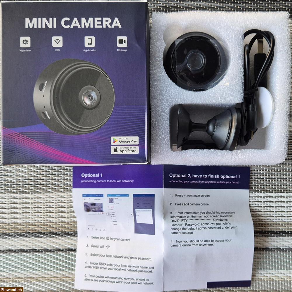 Bild 5: Konvolut: MINI CAMERA, microUSB to 8pin, 1,2 m Kabel
