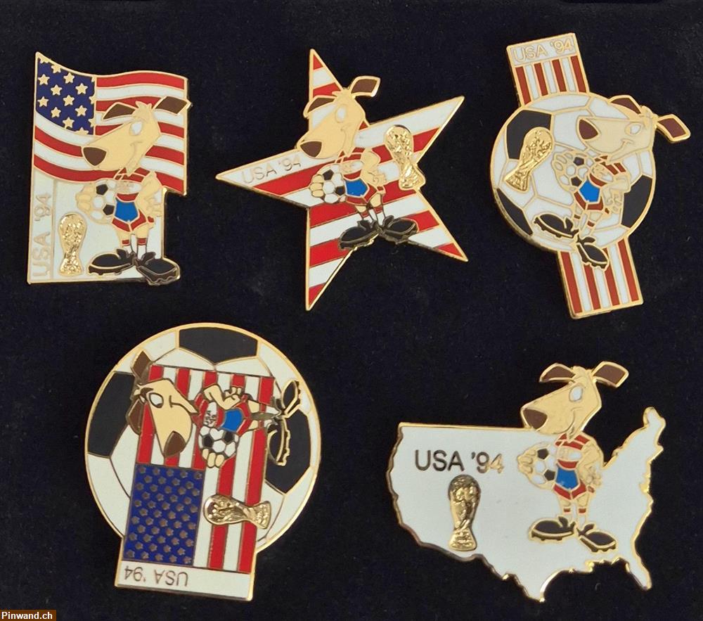 Bild 4: WorldCup USA 94 – Sammler-Pin, Set in Originalbox