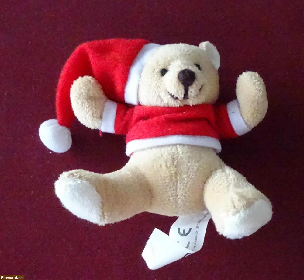 Bild 1: BVG Weihnachts-Teddy | wie neu, unbespielt
