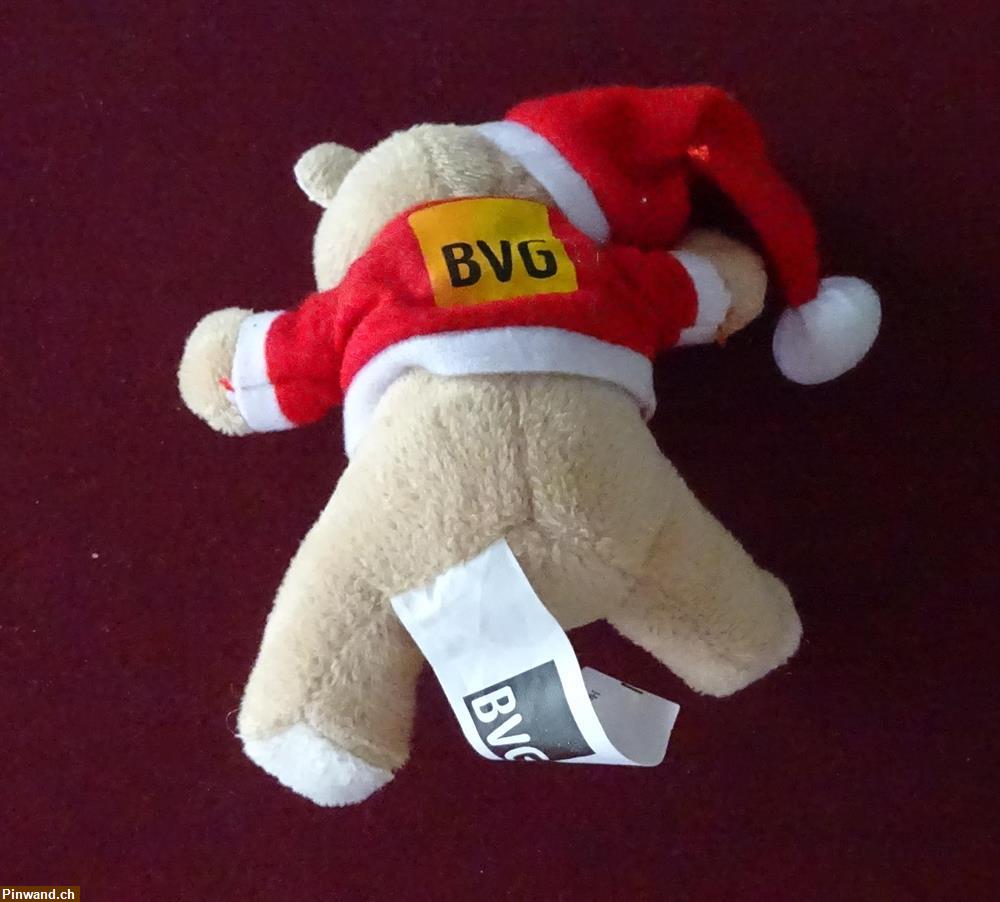 Bild 2: BVG Weihnachts-Teddy | wie neu, unbespielt