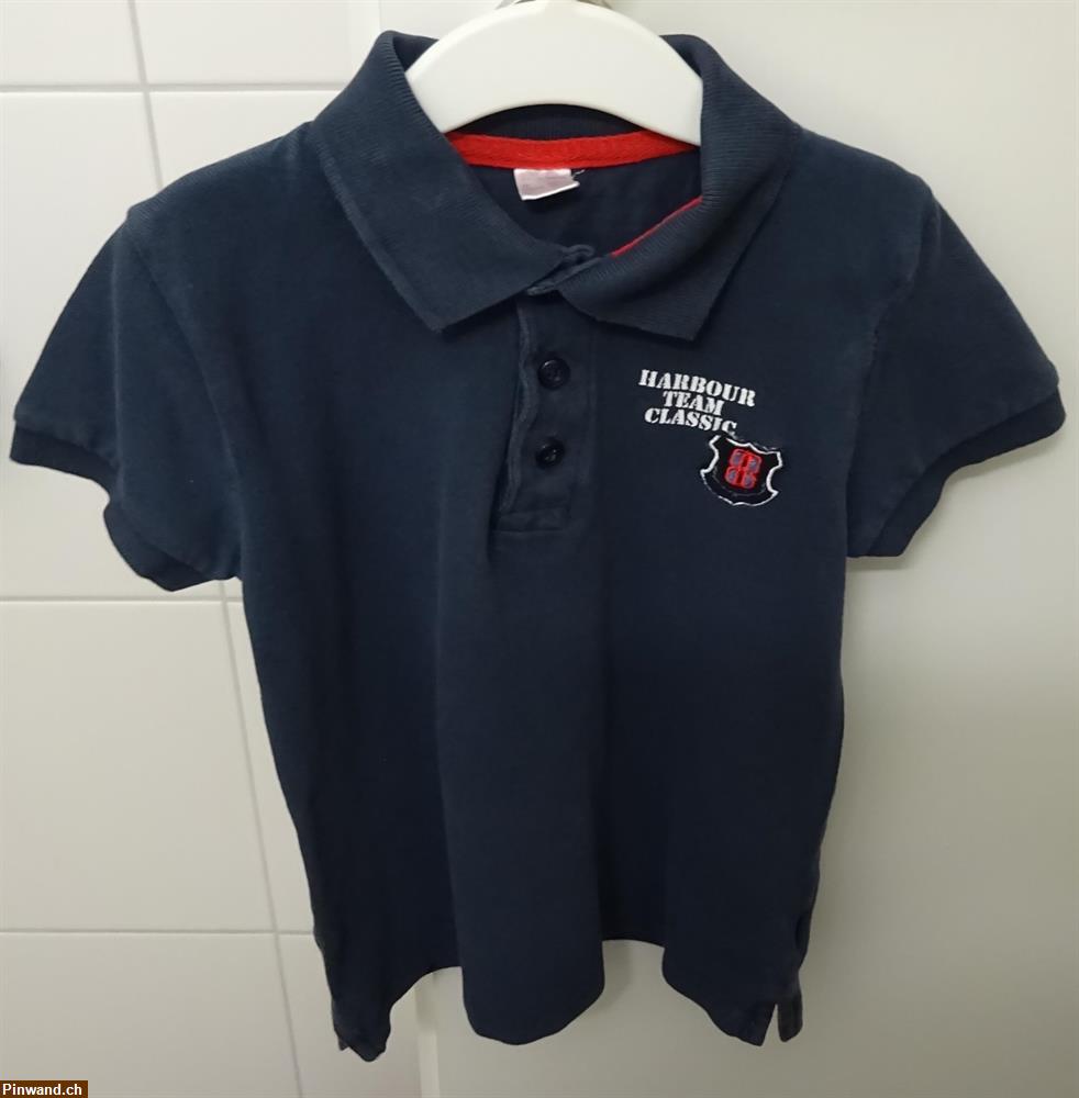 Bild 1: Gr. 122/128 Poloshirt " Harbour Team Classic"