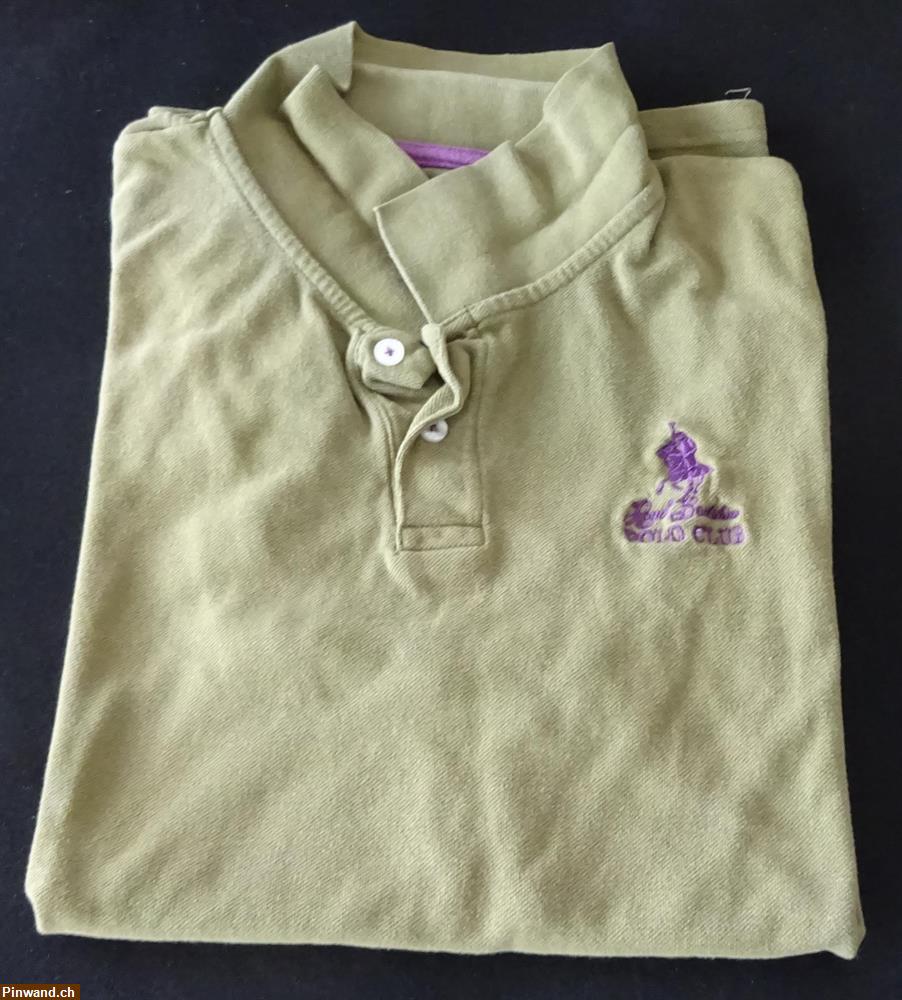 Bild 1: Poloshirt von Polo Club | grün, Grösse XL