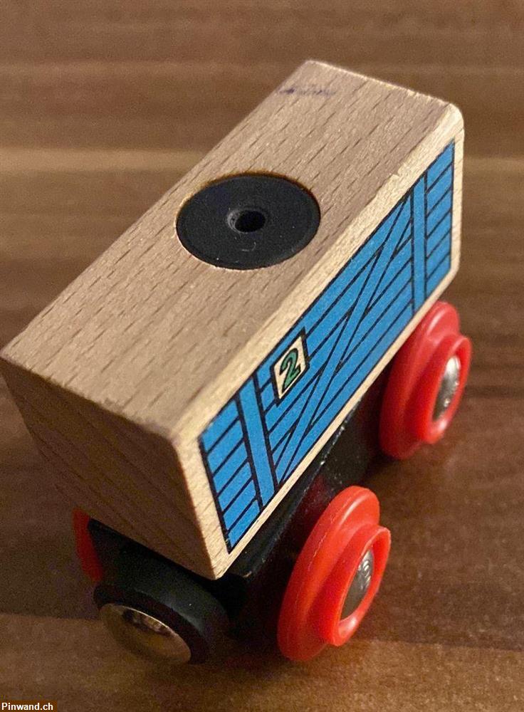 Bild 1: Brio Anhänger Container #2 zu verkaufen