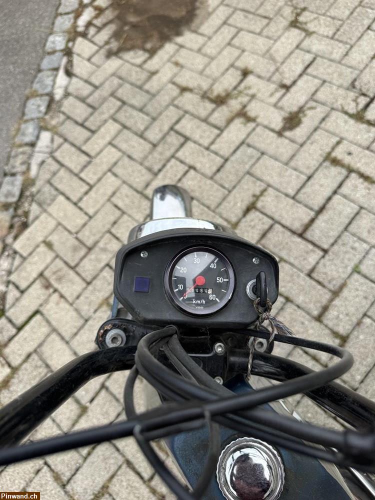 Bild 1: Motorrad Pony 2-gängig zu verkaufen