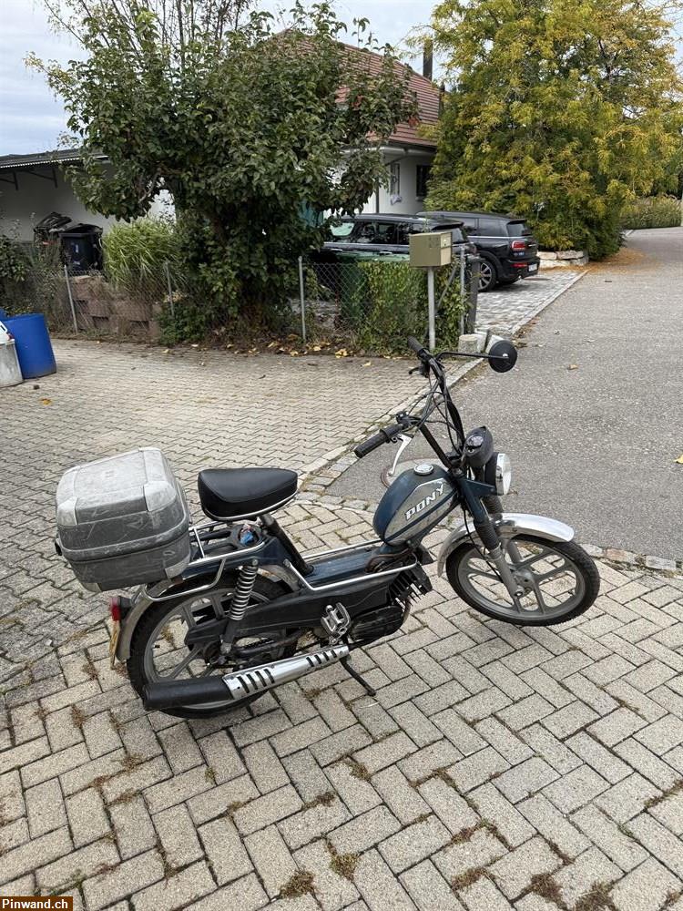 Bild 2: Motorrad Pony 2-gängig zu verkaufen