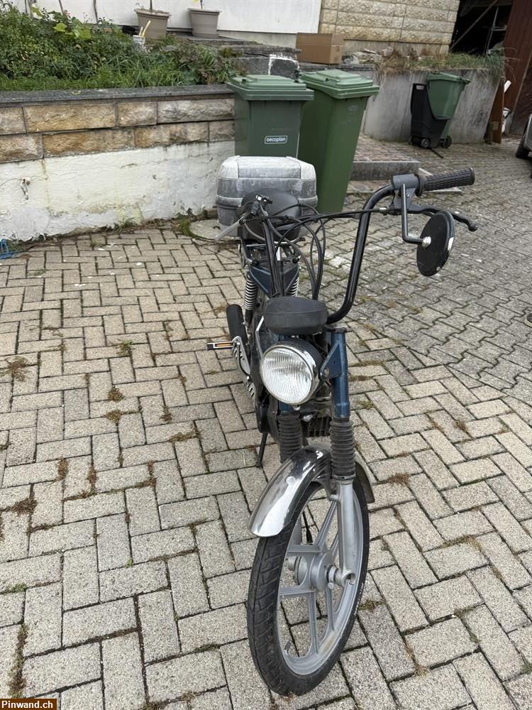 Bild 4: Motorrad Pony 2-gängig zu verkaufen