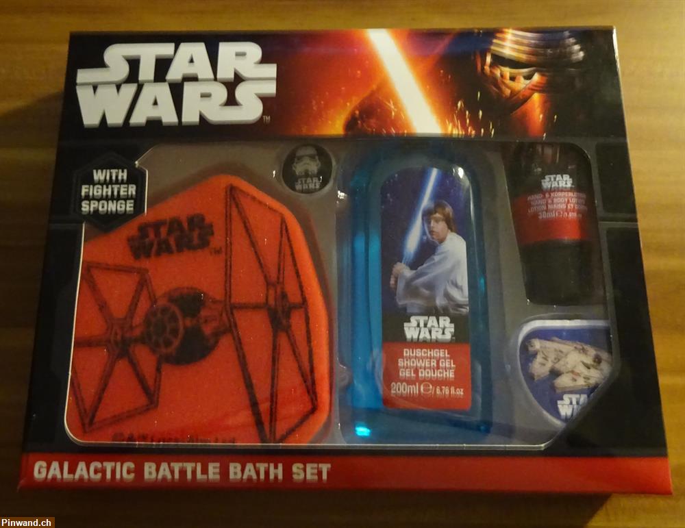 Bild 1: Star Wars Galactic Battle Bath Set
