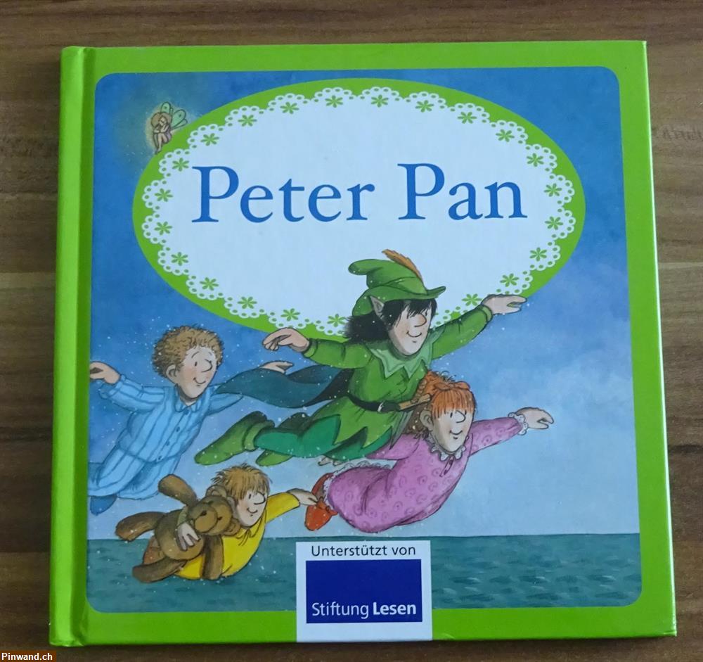Bild 1: Peter Pan - Bilderbuch zu verkaufen