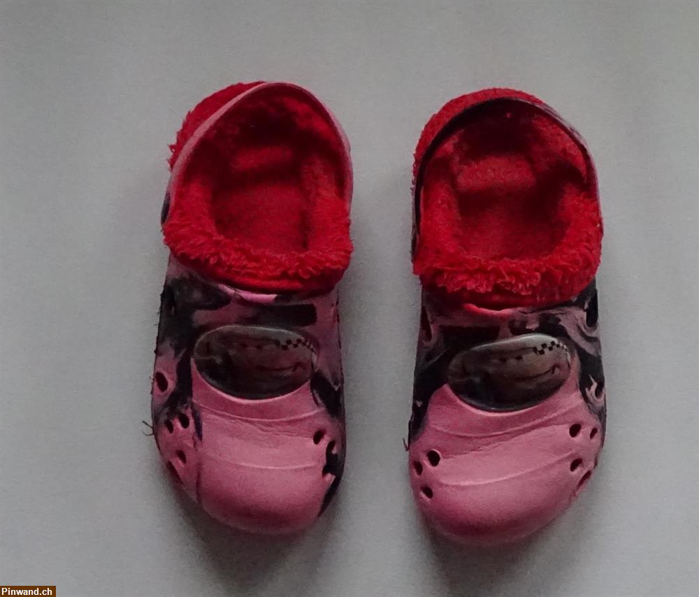 Bild 1: Gr. 29 Clocs "Lightning McQueen" zu verkaufen