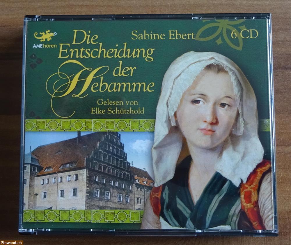 Bild 1: Die Entscheidung der Hebamme von Sabine Ebert