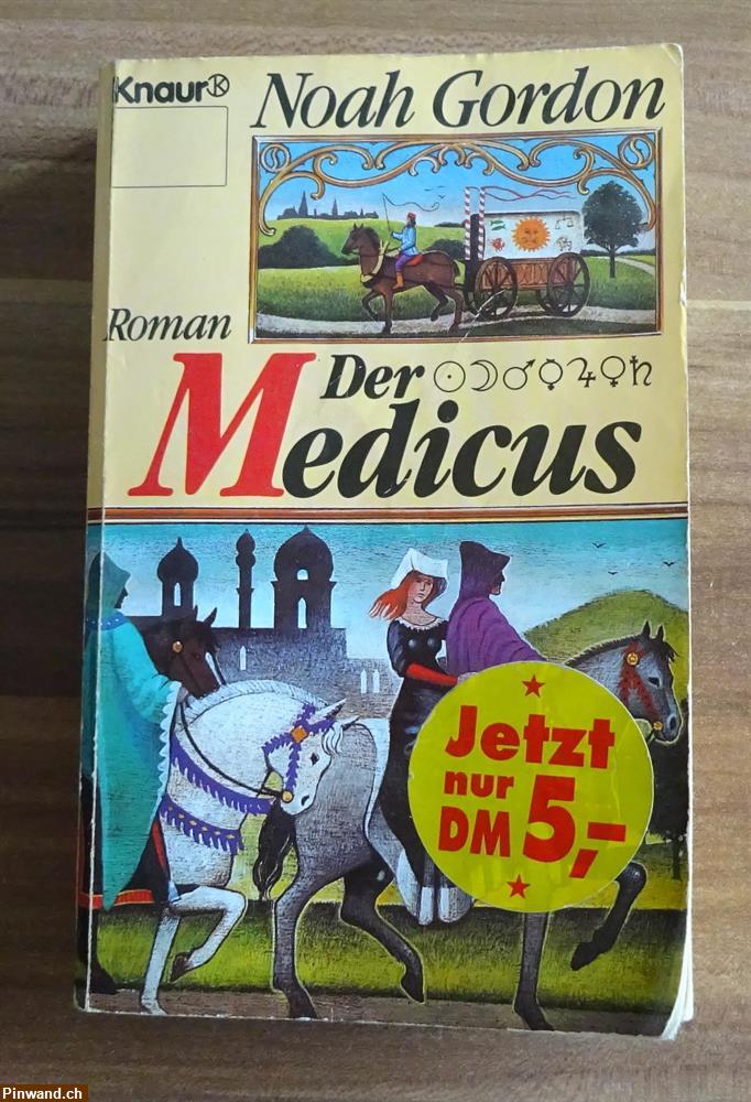 Bild 1: Der Medicus von Noah Gordon zu verkaufen