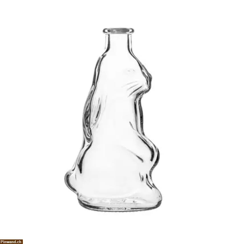 Bild 1: Schmuckflasche Hase 200 ml zu verkaufen