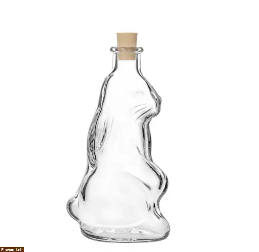 Bild 2: Schmuckflasche Hase 200 ml zu verkaufen