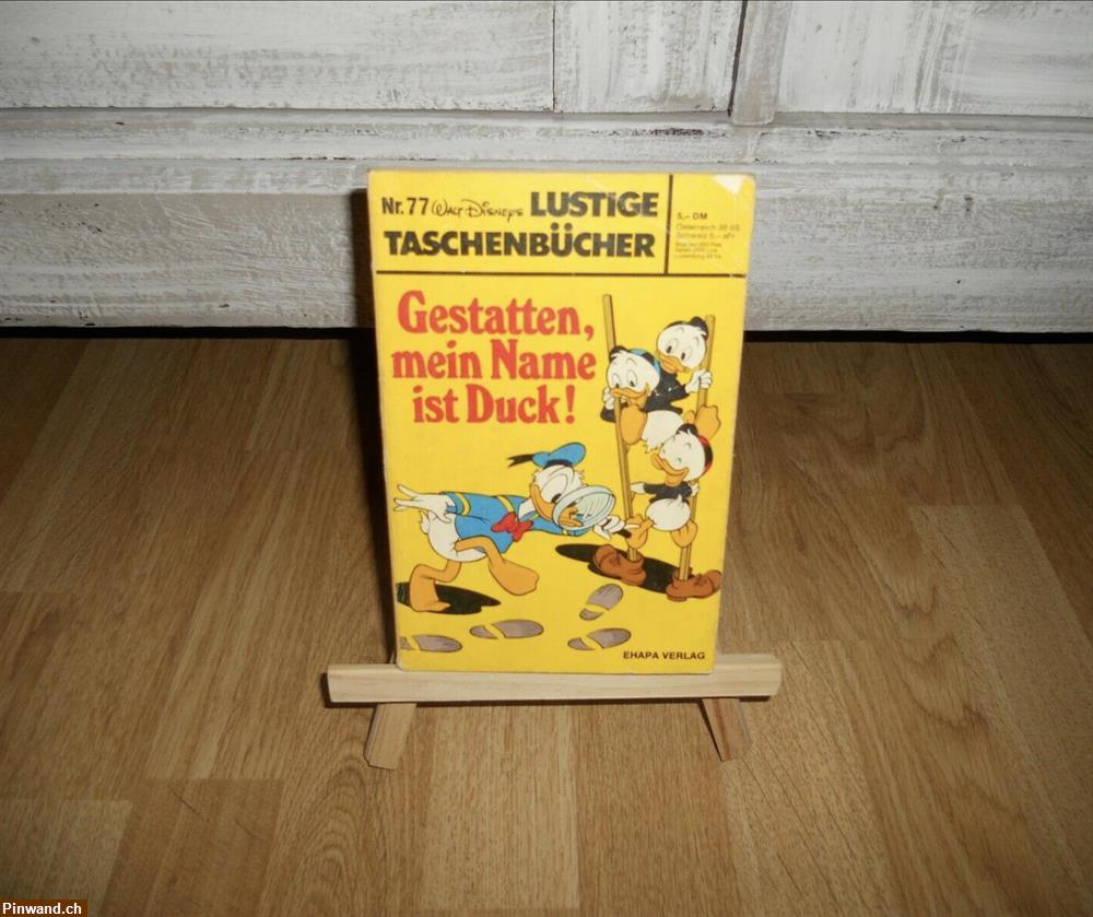 Bild 1: Taschenbuch Band Nr. 77 - Gestatten, mein Name ist Duck!