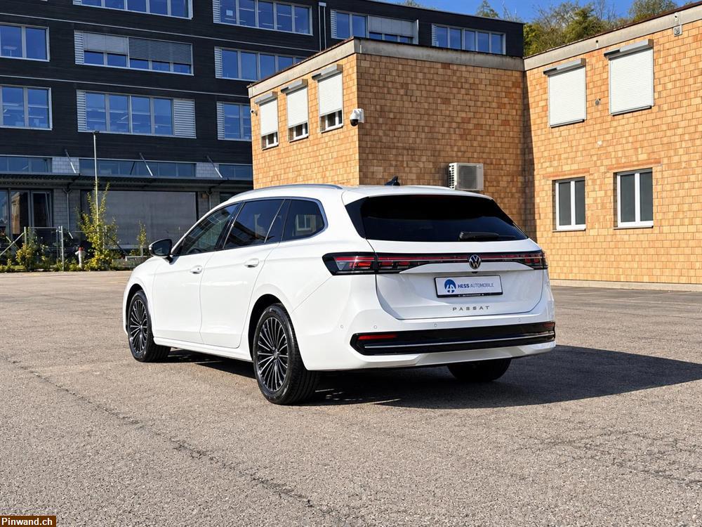 Bild 4: VW Passat 2.0 TDI evo Elégance DSG-Automat