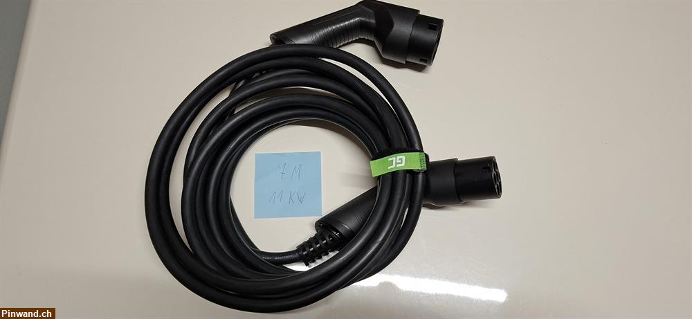 Bild 3: GreenCell Ladekabel Typ 2, 16A,11KW zu verkaufen